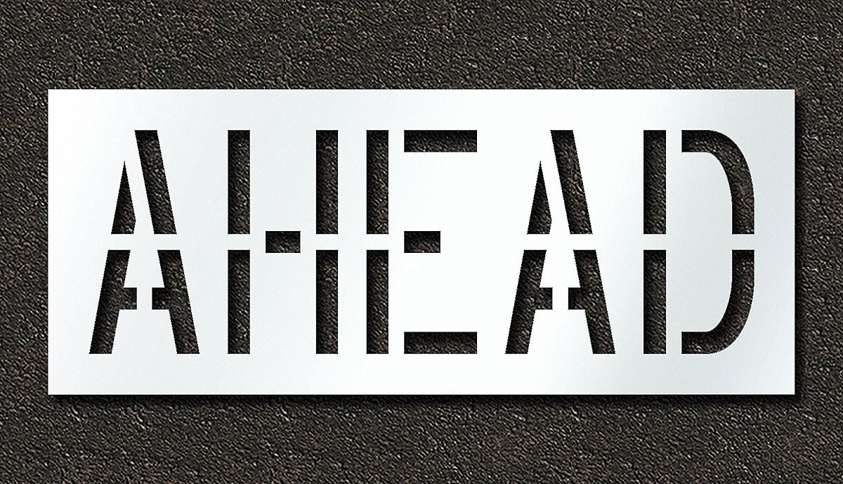 IndividualStencil Message Polyethylene