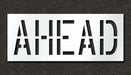 IndividualStencil Message Polyethylene