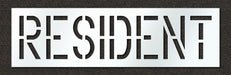 IndividualStencil Message Polyethylene