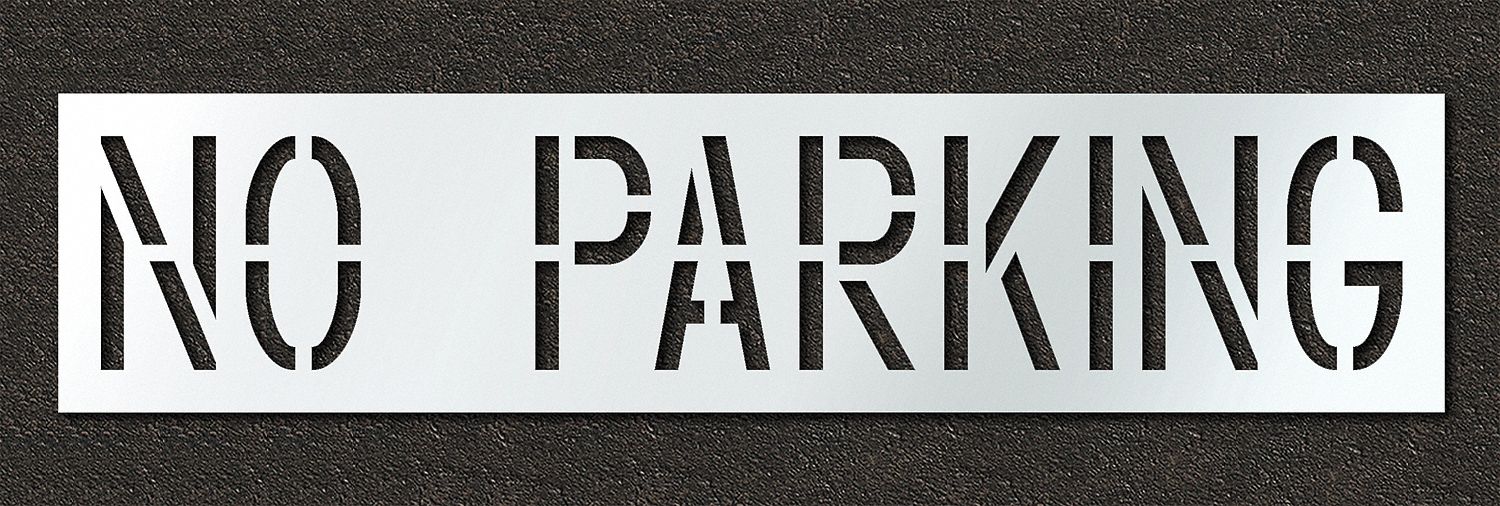 IndividualStencil Message Polyethylene