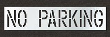 IndividualStencil Message Polyethylene