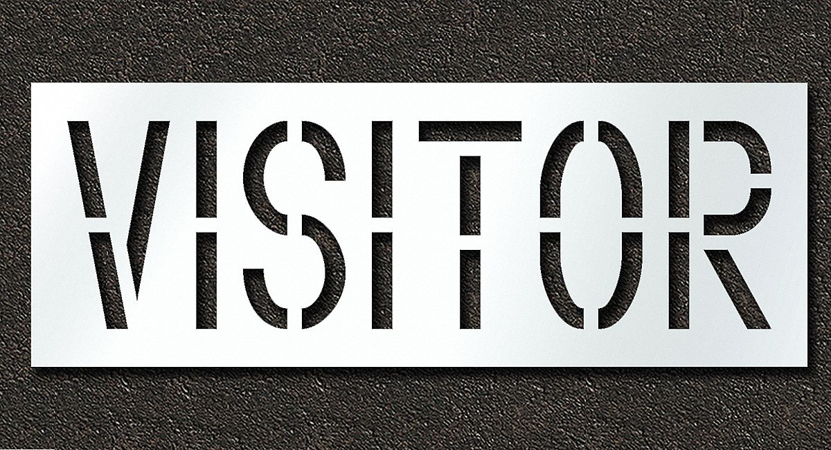 IndividualStencil Message Polyethylene