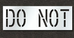 IndividualStencil Message Polyethylene