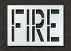 IndividualStencil Message Polyethylene