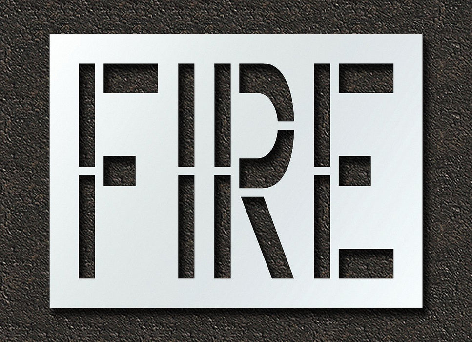 IndividualStencil Message Polyethylene