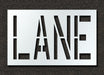 IndividualStencil Message Polyethylene
