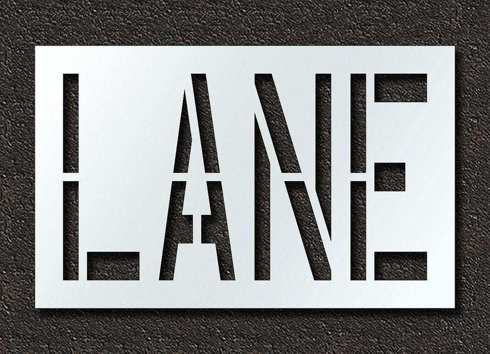IndividualStencil Message Polyethylene