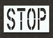 IndividualStencil Message Polyethylene