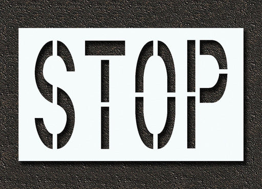 IndividualStencil Message Polyethylene