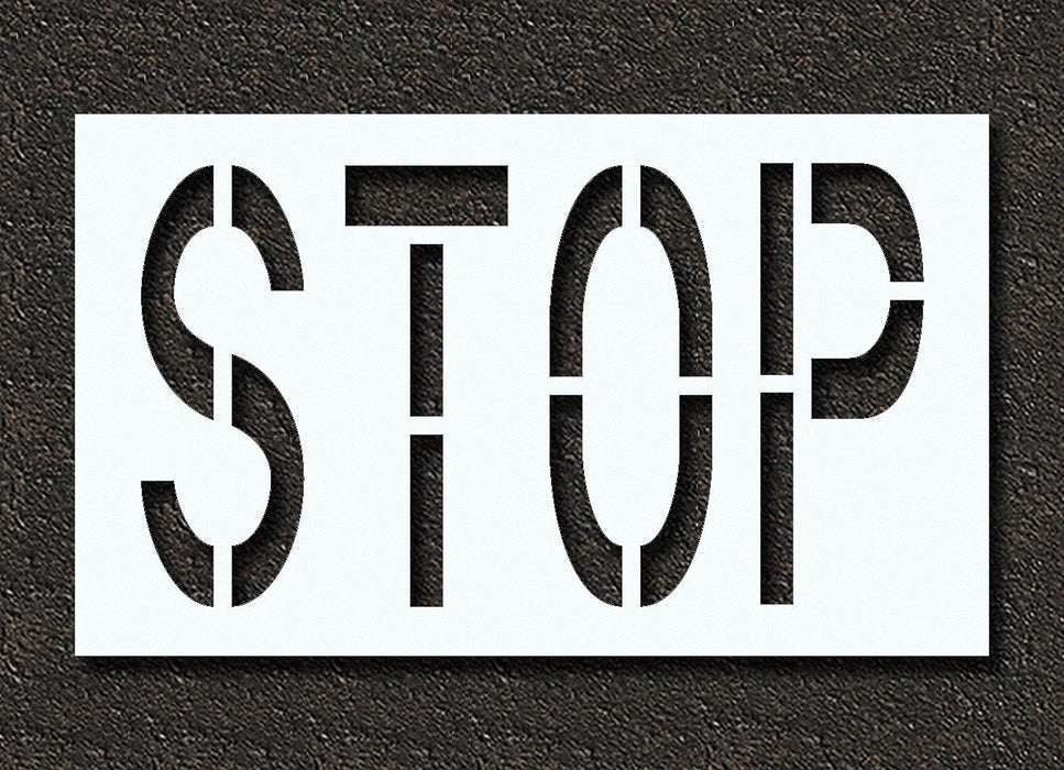 IndividualStencil Message Polyethylene