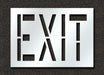 IndividualStencil Message Polyethylene
