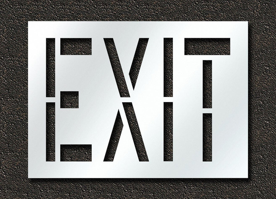 IndividualStencil Message Polyethylene