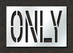 IndividualStencil Message Polyethylene