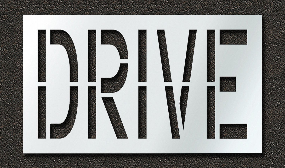 IndividualStencil Message Polyethylene