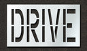 IndividualStencil Message Polyethylene