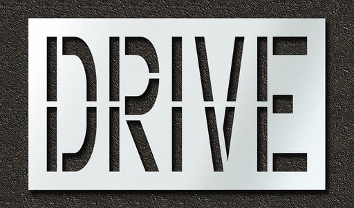 IndividualStencil Message Polyethylene