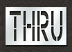 IndividualStencil Message Polyethylene