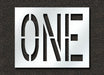 IndividualStencil Message Polyethylene