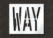 IndividualStencil Message Polyethylene