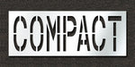 IndividualStencil Message Polyethylene