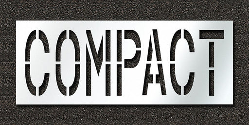 IndividualStencil Message Polyethylene