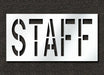 IndividualStencil Message Polyethylene