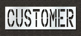 IndividualStencil Message Polyethylene