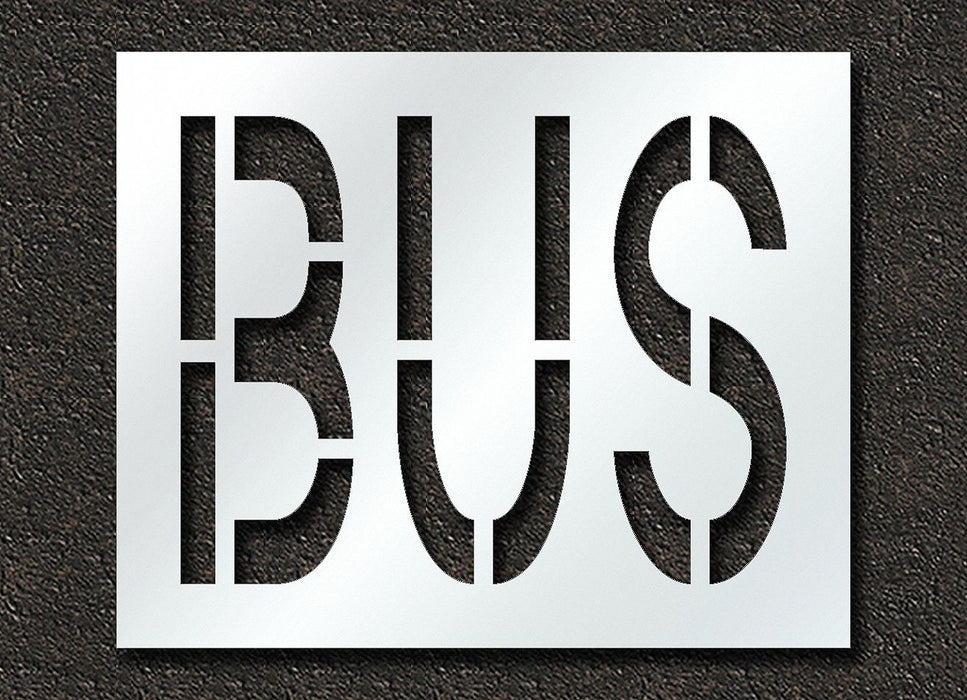 IndividualStencil Message Polyethylene