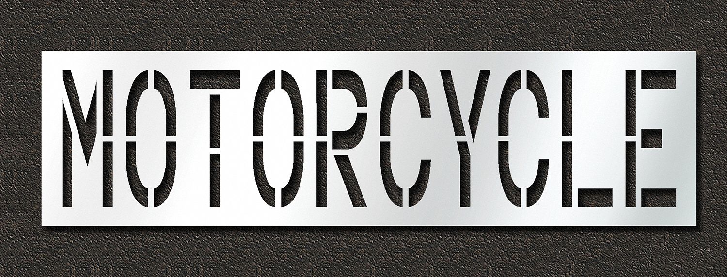 IndividualStencil Message Polyethylene