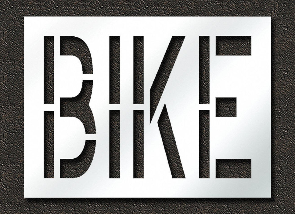 IndividualStencil Message Polyethylene