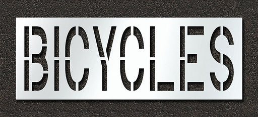 IndividualStencil Message Polyethylene