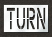 IndividualStencil Message Polyethylene