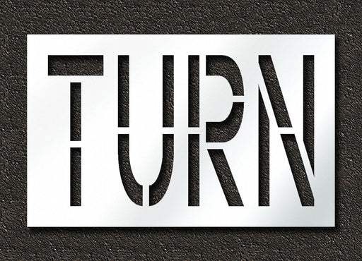 IndividualStencil Message Polyethylene
