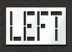 IndividualStencil Message Polyethylene