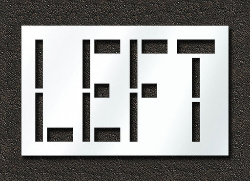 IndividualStencil Message Polyethylene