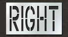 IndividualStencil Message Polyethylene