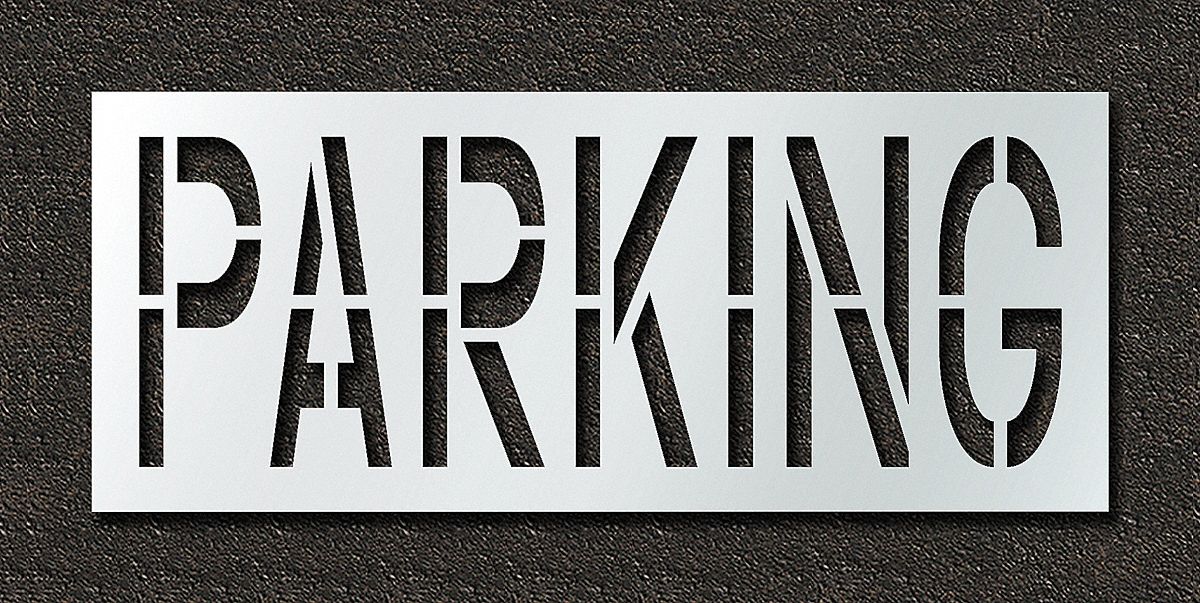 IndividualStencil Message Polyethylene