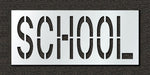 IndividualStencil Message Polyethylene