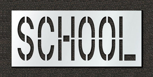 IndividualStencil Message Polyethylene