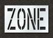 IndividualStencil Message Polyethylene
