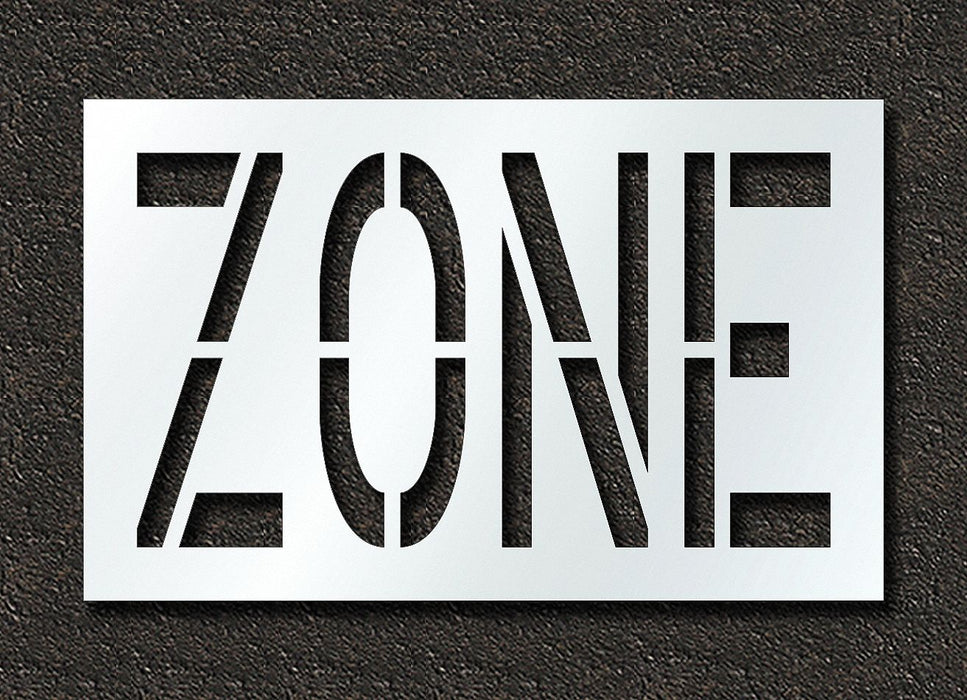 IndividualStencil Message Polyethylene