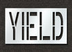 IndividualStencil Message Polyethylene