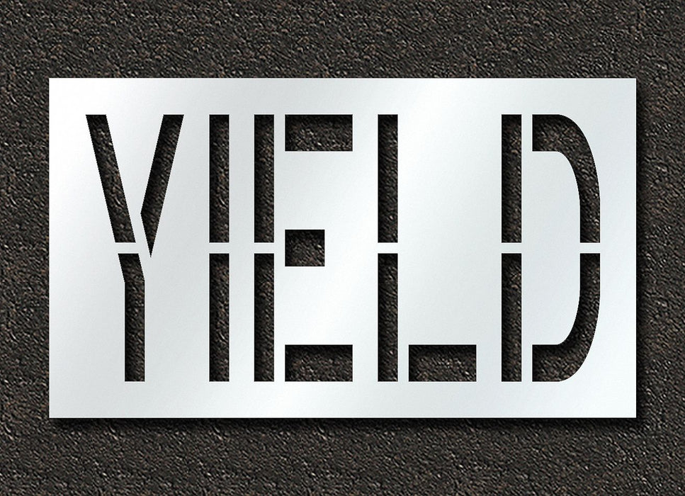 IndividualStencil Message Polyethylene