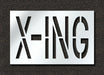 IndividualStencil Message Polyethylene