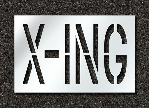 IndividualStencil Message Polyethylene