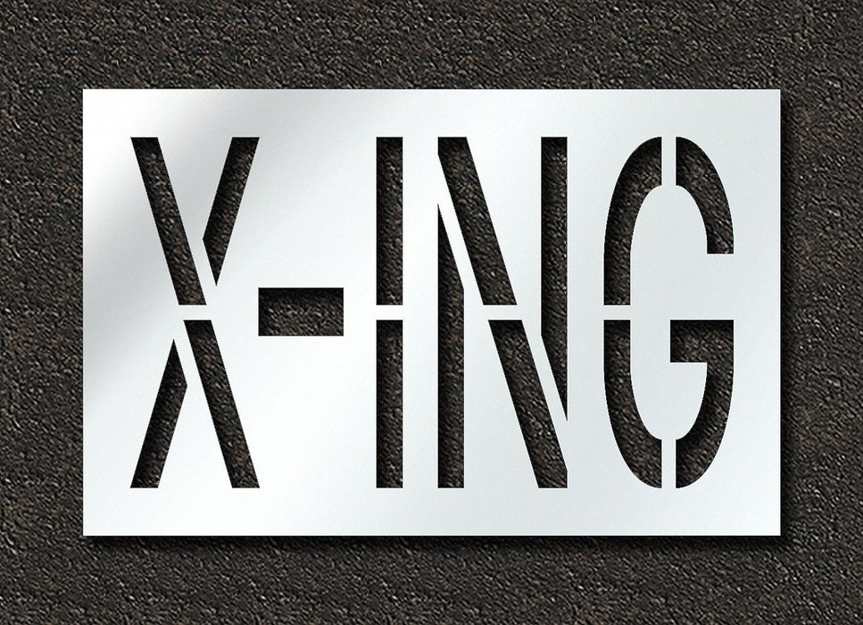IndividualStencil Message Polyethylene
