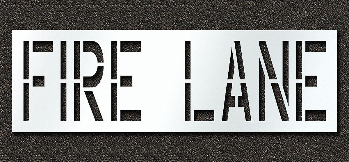 IndividualStencil Message Polyethylene