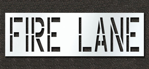 IndividualStencil Message Polyethylene