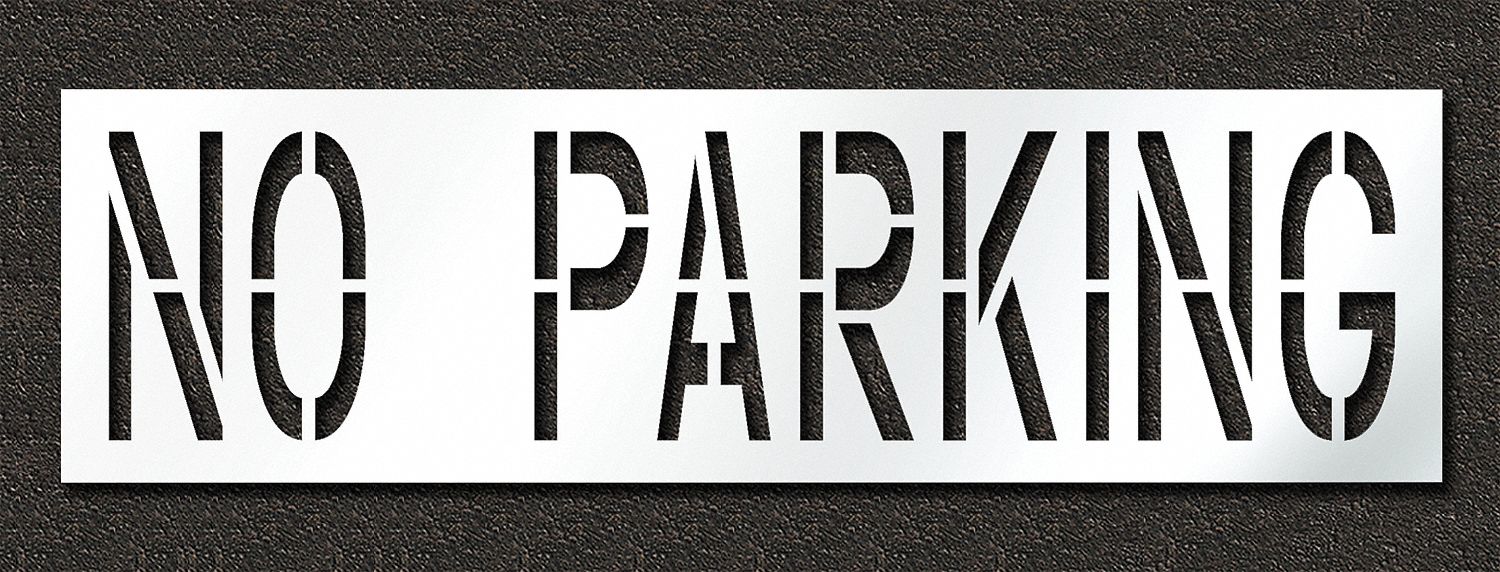 IndividualStencil Message Polyethylene