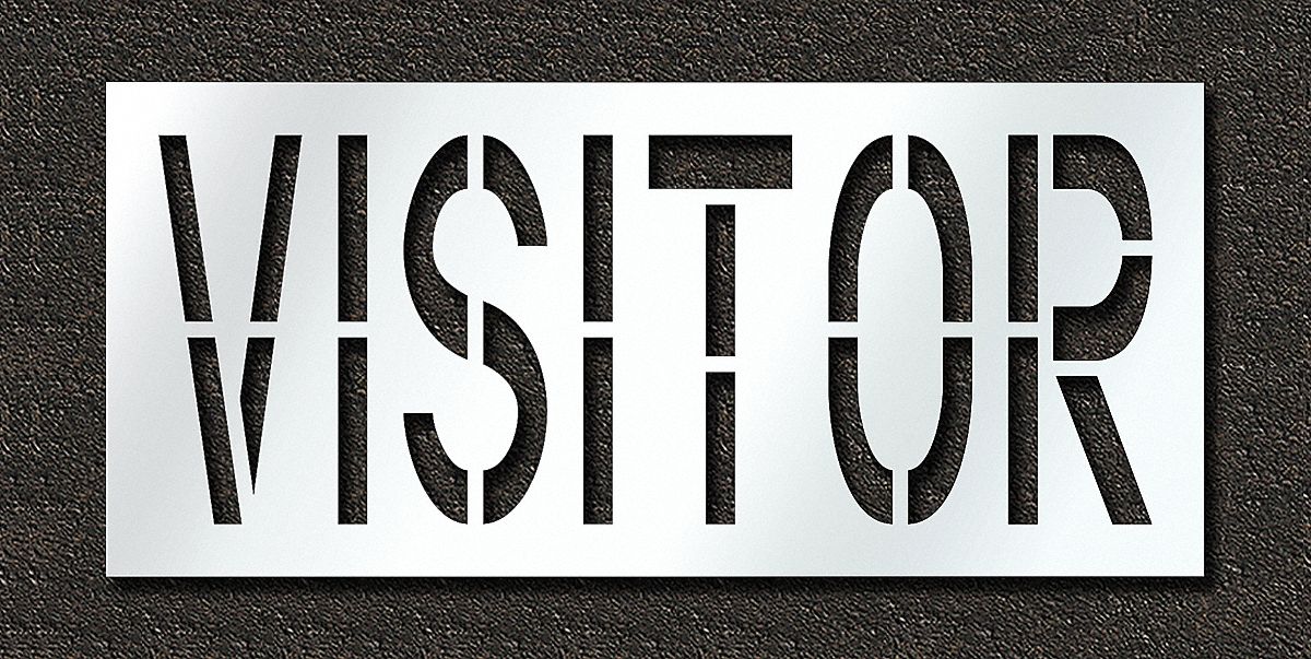 IndividualStencil Message Polyethylene